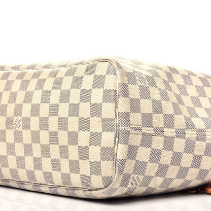 Louis Vuitton Damier Azur Neverfull MM 8 of 10