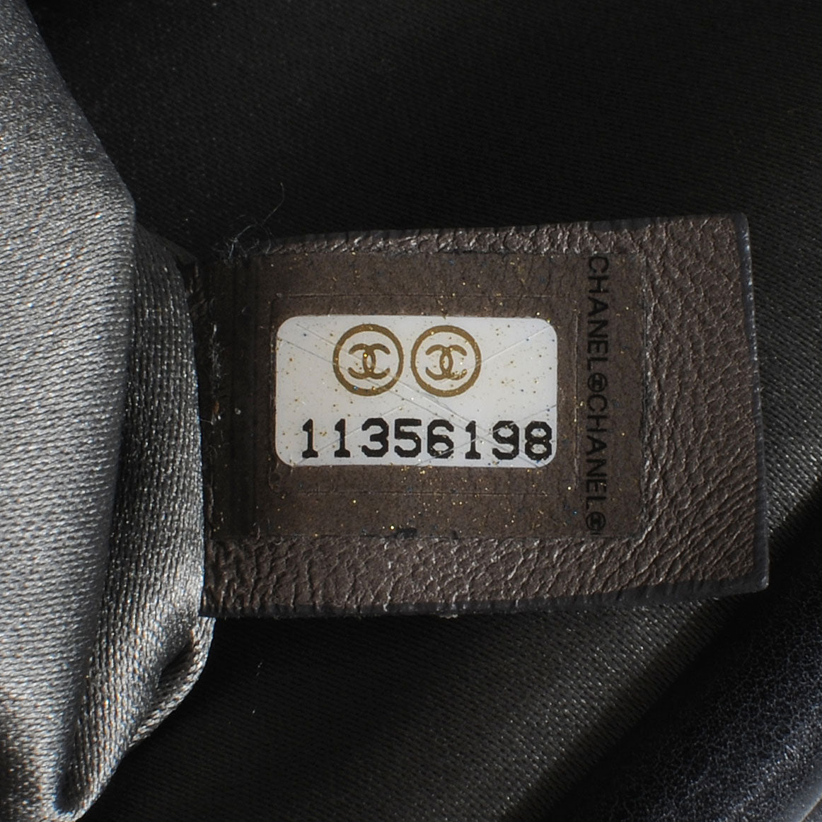 Chanel Lambskin Mini Rock and Chain Hobo Black 7 of 8