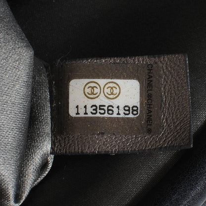 Chanel Lambskin Mini Rock and Chain Hobo Black 7 of 8