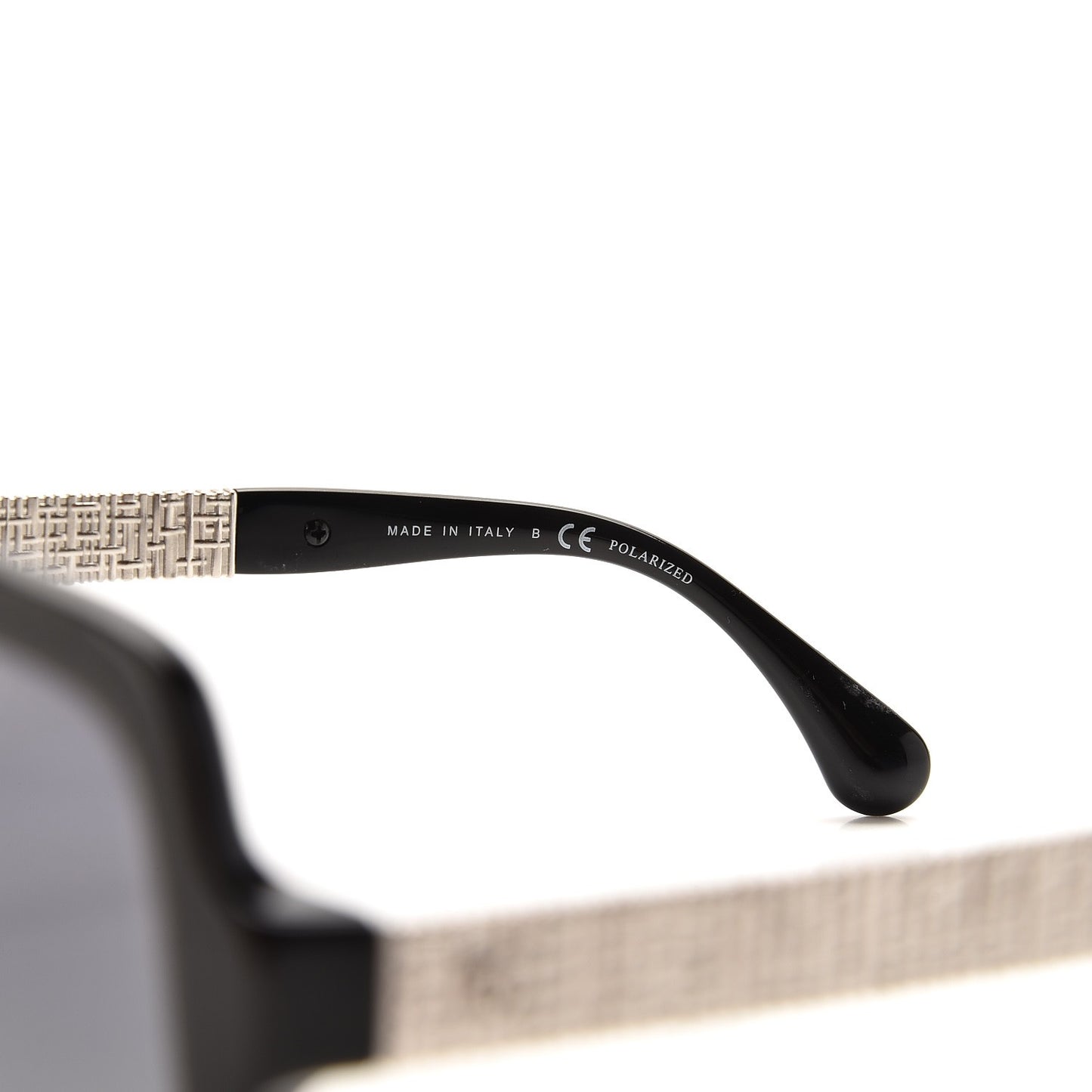 Square Winter Sunglasses 5383-A Black