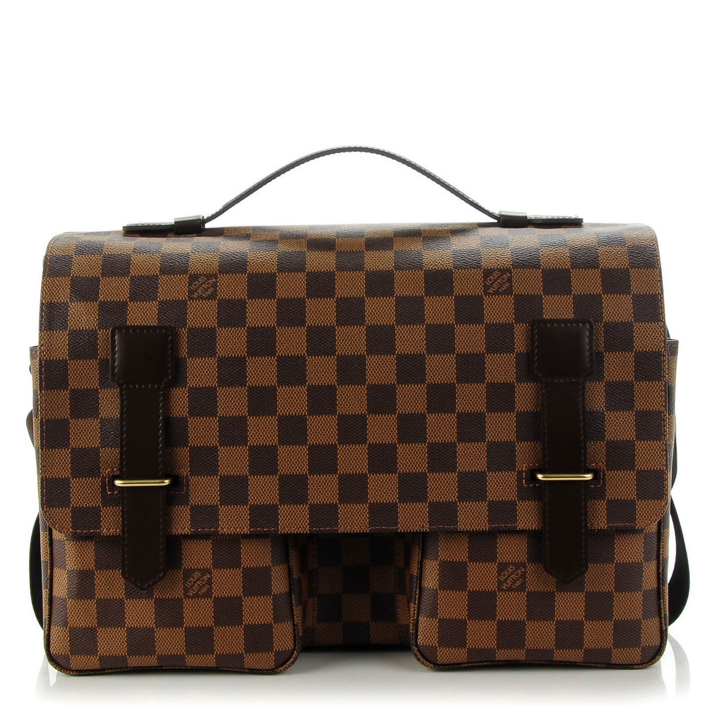 Damier Ebene Broadway Messenger Bag