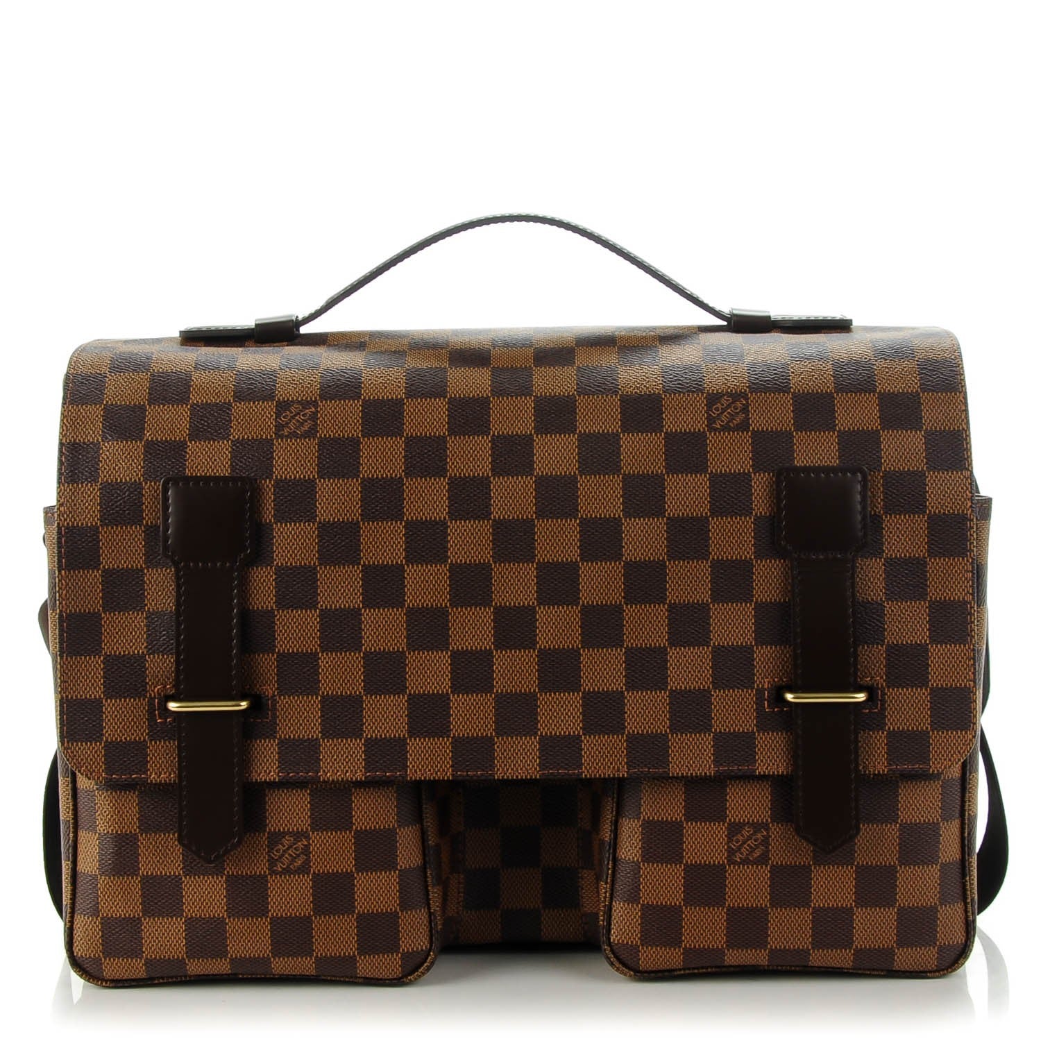 Louis Vuitton Damier Ebene Broadway Messenger Bag 1 of 7