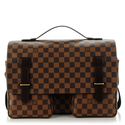 Louis Vuitton Damier Ebene Broadway Messenger Bag 1 of 7