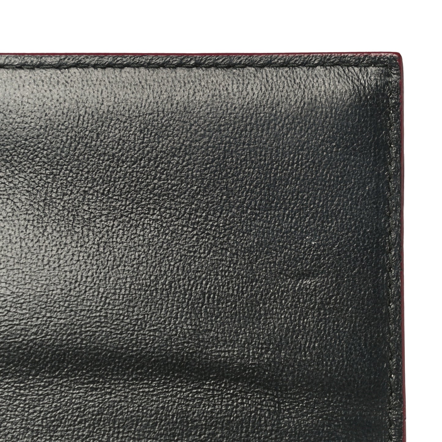 Box Calfskin XS Sharp Top Handle Bag Burgundy