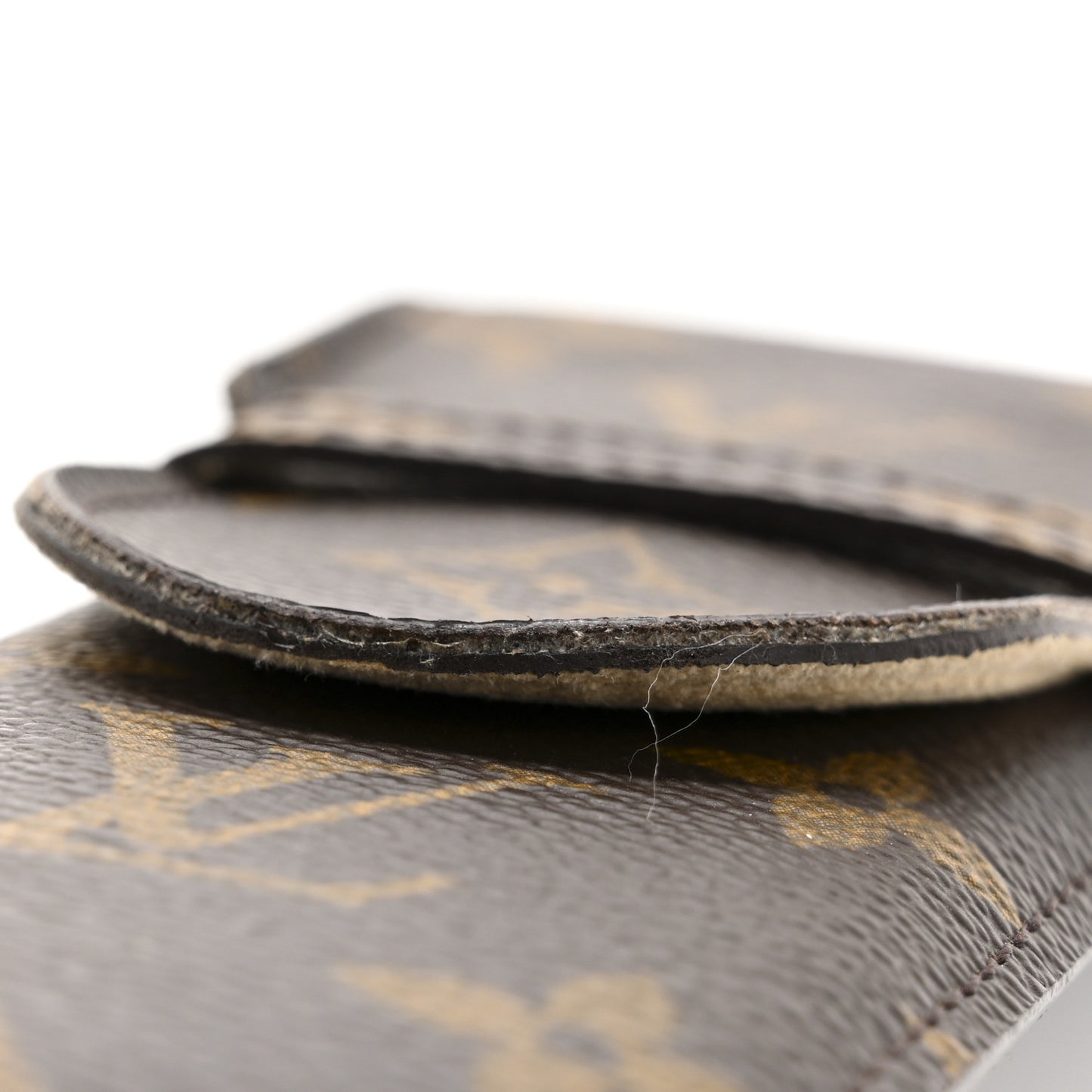 Monogram Etui Pen Holder Case