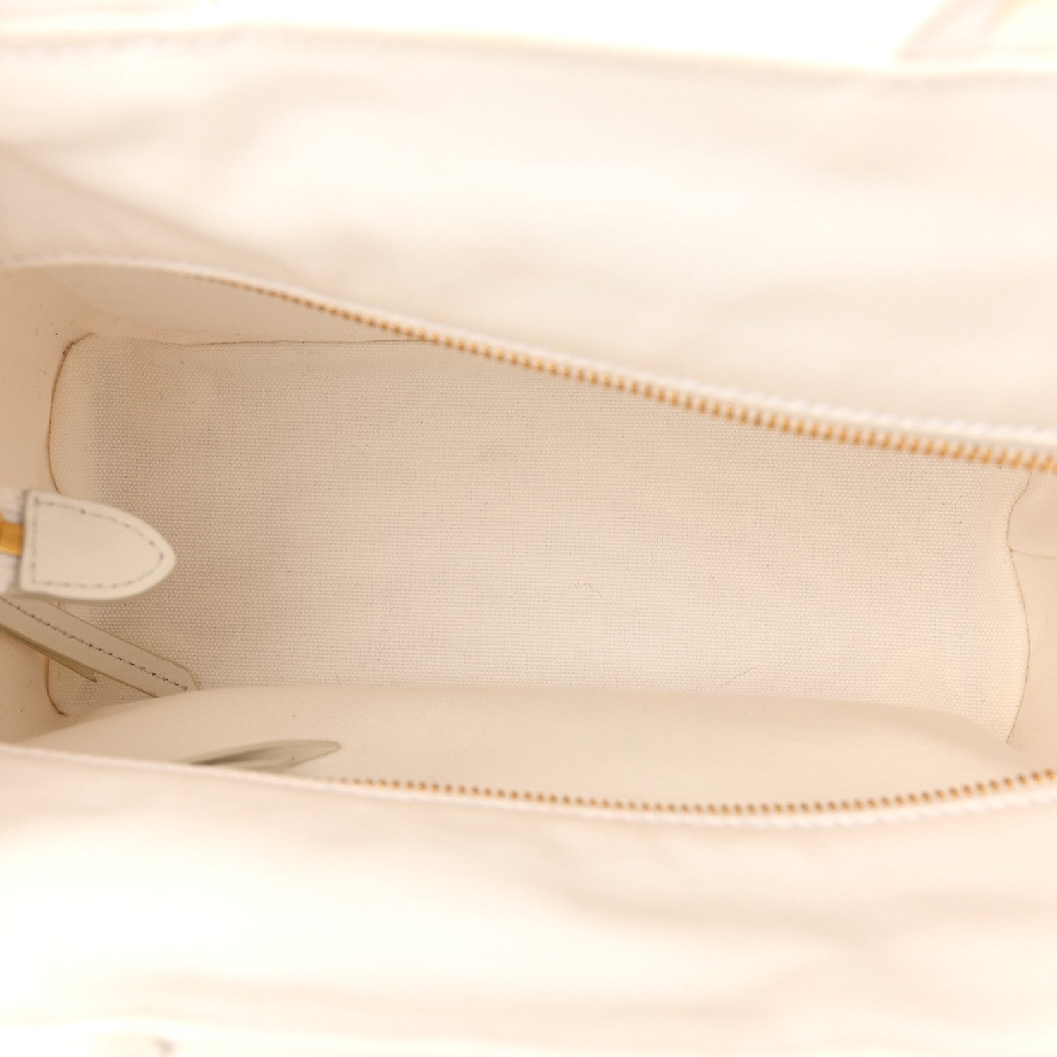 Prada Wicker Canvas Tote Naturale White 5 of 11