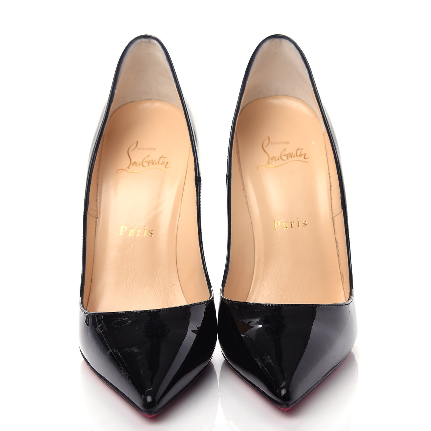 Christian Louboutin Patent So Kate 120 Pumps 38 Black 5 of 10