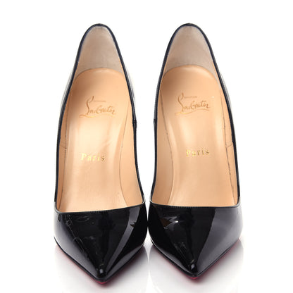 Christian Louboutin Patent So Kate 120 Pumps 38 Black 5 of 10