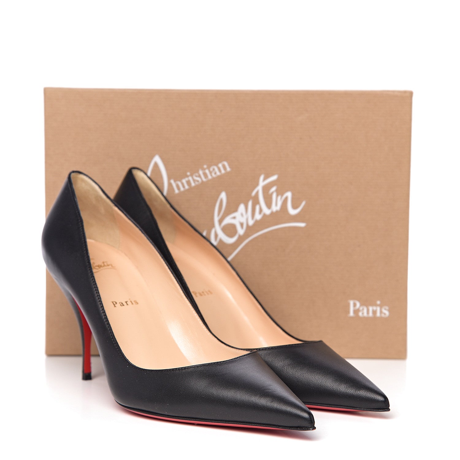 Christian Louboutin Nappa Clare 80 Pumps 41 Black 9 of 9