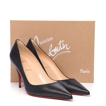 Christian Louboutin Nappa Clare 80 Pumps 41 Black 9 of 9