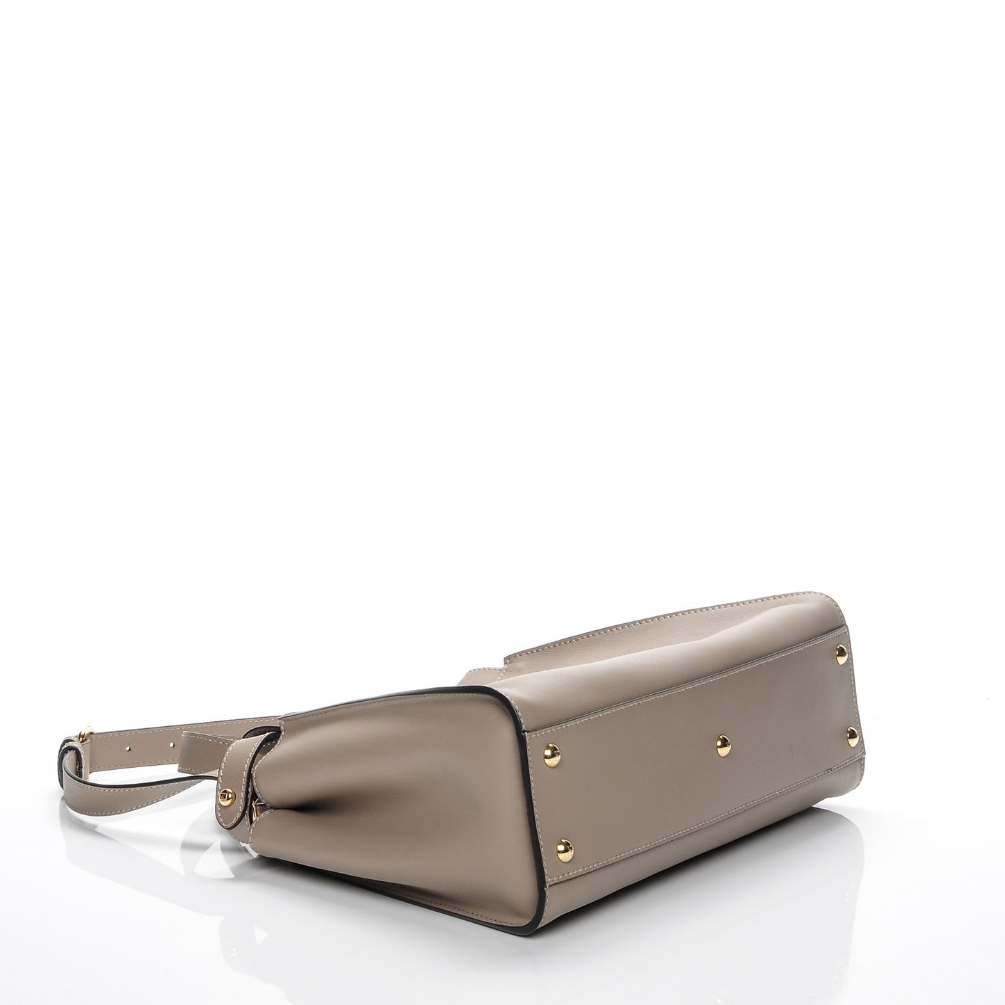 Vitello Seta Plexiglass Tortoise Medium Peekaboo Iconic Satchel Tortora