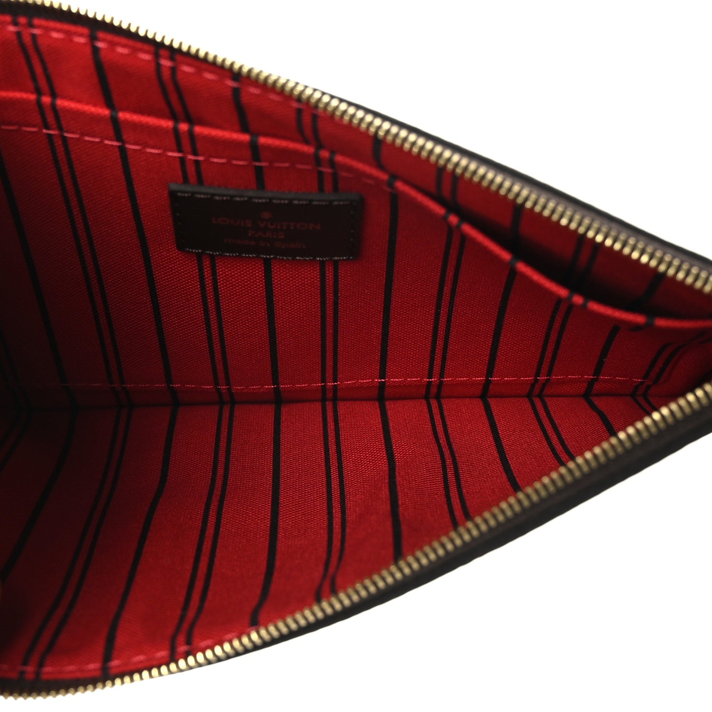 Damier Ebene Neverfull MM GM Pochette