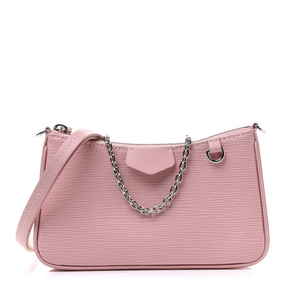 Louis Vuitton Epi Easy Pouch On Strap Rose Ballerine 1 of 14