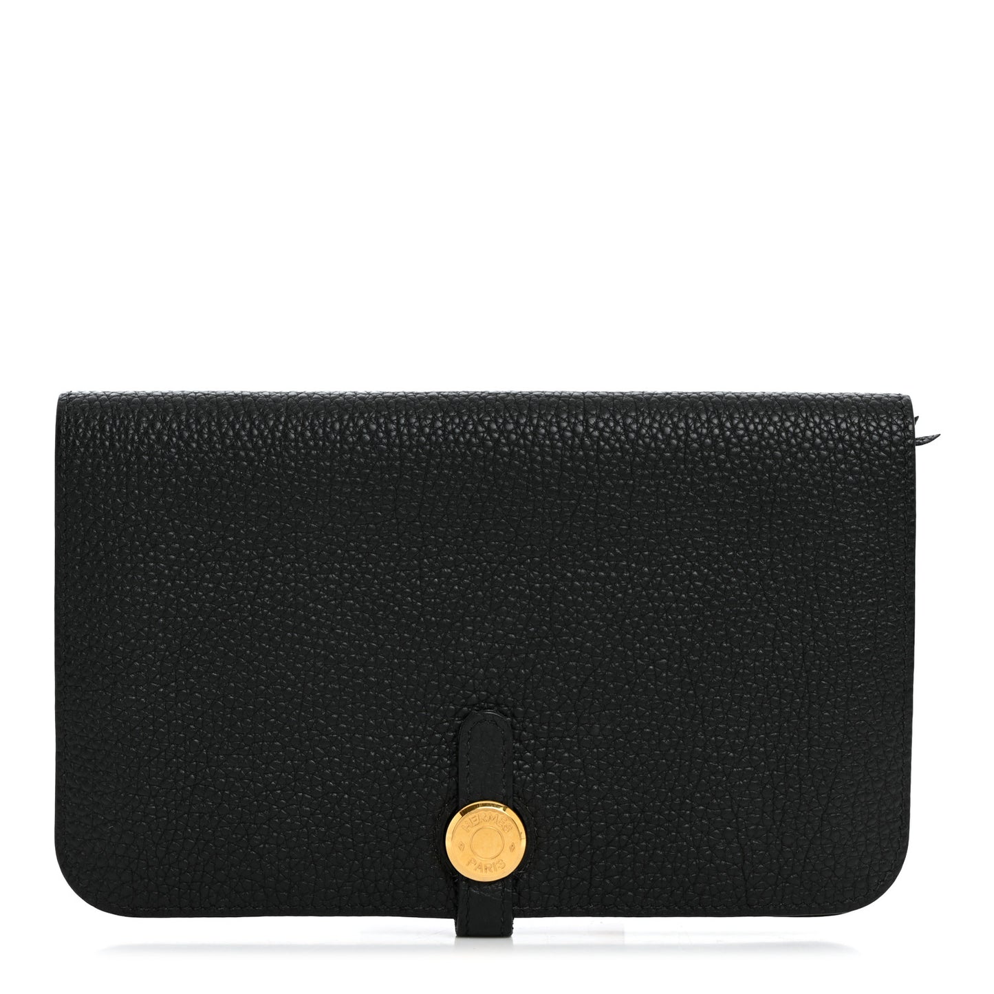 Togo Dogon Duo Wallet Black
