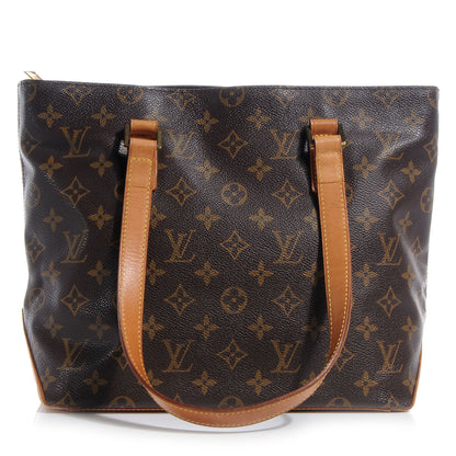Louis Vuitton Monogram Cabas Piano 1 of 10