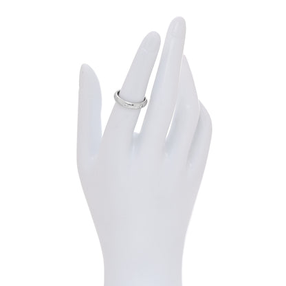 Cartier 18K White Gold 6 Diamond Stella Band Ring 52 6 2 of 5
