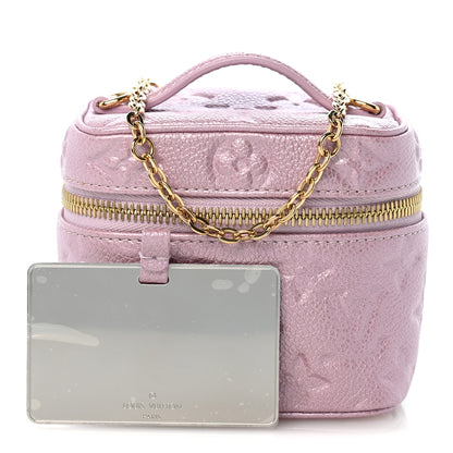 Louis Vuitton Empreinte Monogram Micro Vanity Wisteria 3 of 11