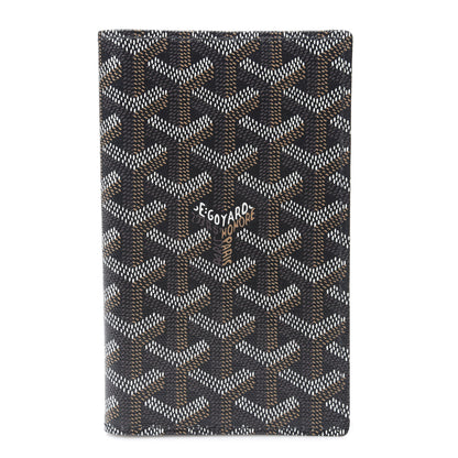 Goyard Goyardine Passport Holder Black 1 of 5