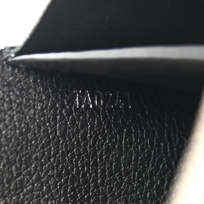Louis Vuitton Soft Calfskin My Lockme Wallet Black 7 of 7