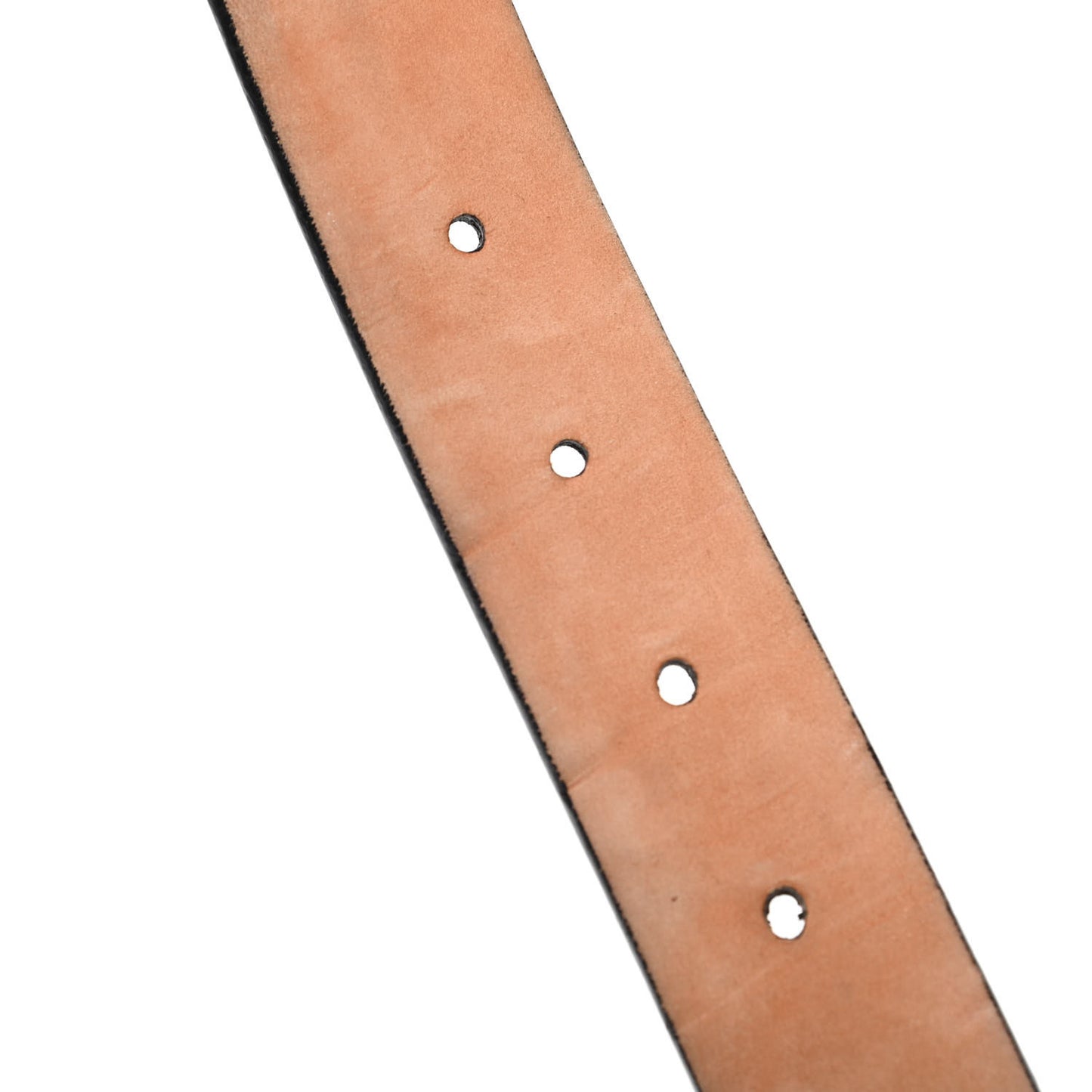 Calfskin 25mm LV Initiales Belt 110 44 Black