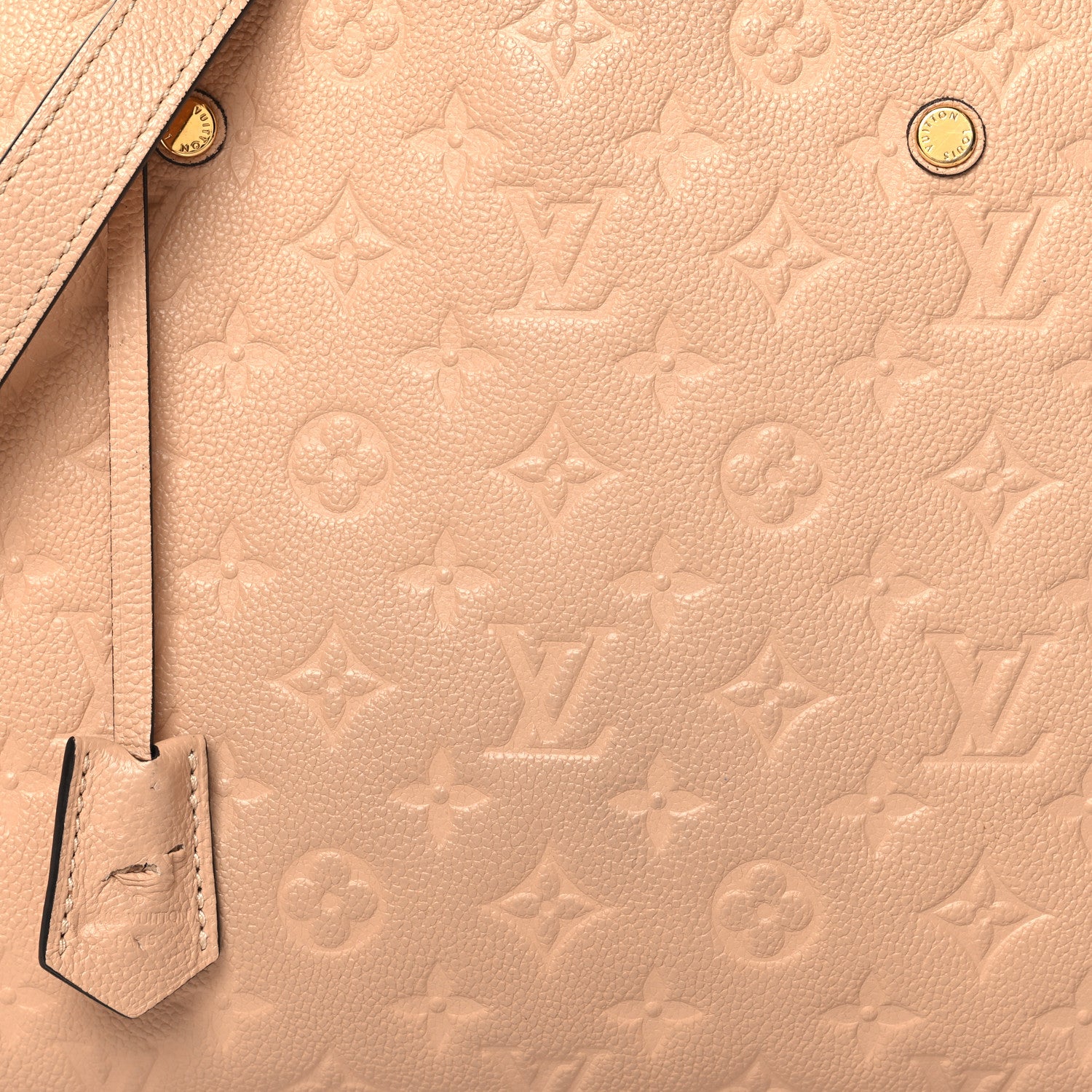 Louis Vuitton Empreinte Montaigne MM Papyrus 9 of 18