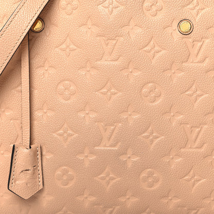 Louis Vuitton Empreinte Montaigne MM Papyrus 9 of 18