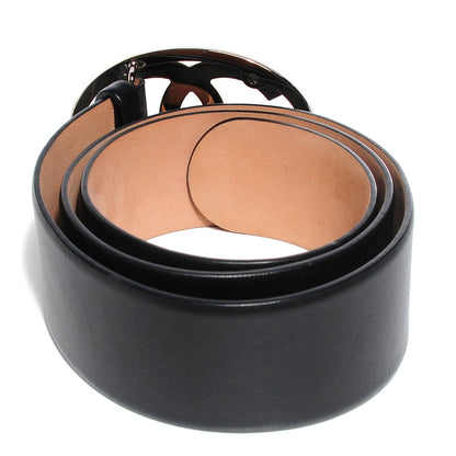 Chanel Calfskin CC Belt 90 36 Black 3 of 7