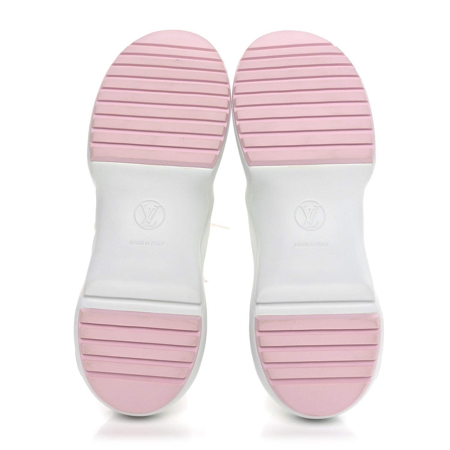Louis Vuitton Calfskin Nylon LV Archlight Sneakers 41 Rose Clair Pink 5 of 7