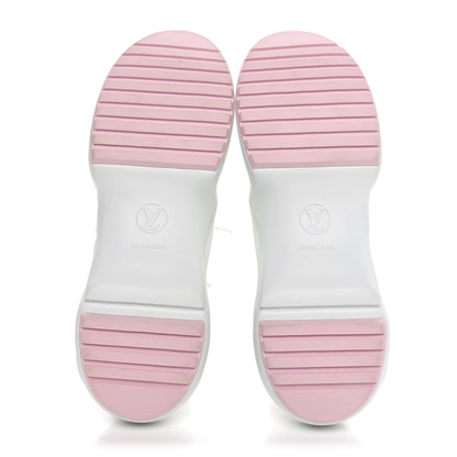 Louis Vuitton Calfskin Nylon LV Archlight Sneakers 41 Rose Clair Pink 5 of 7