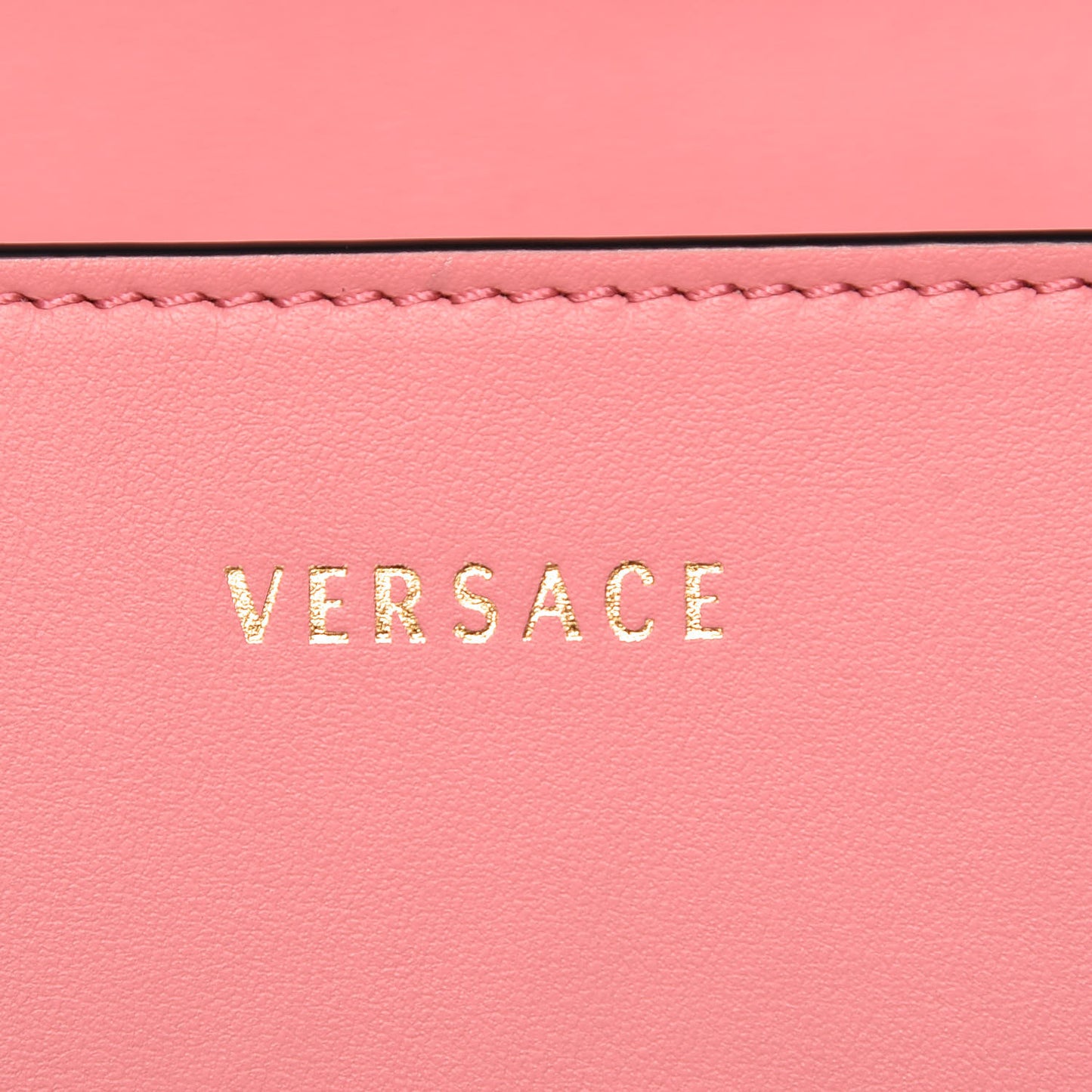 Calfskin Embellished Icon Small Crossbody Bag Pink