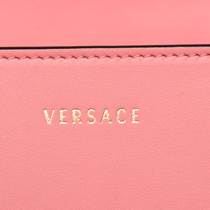 Versace Calfskin Embellished Icon Small Crossbody Bag Pink 8 of 10