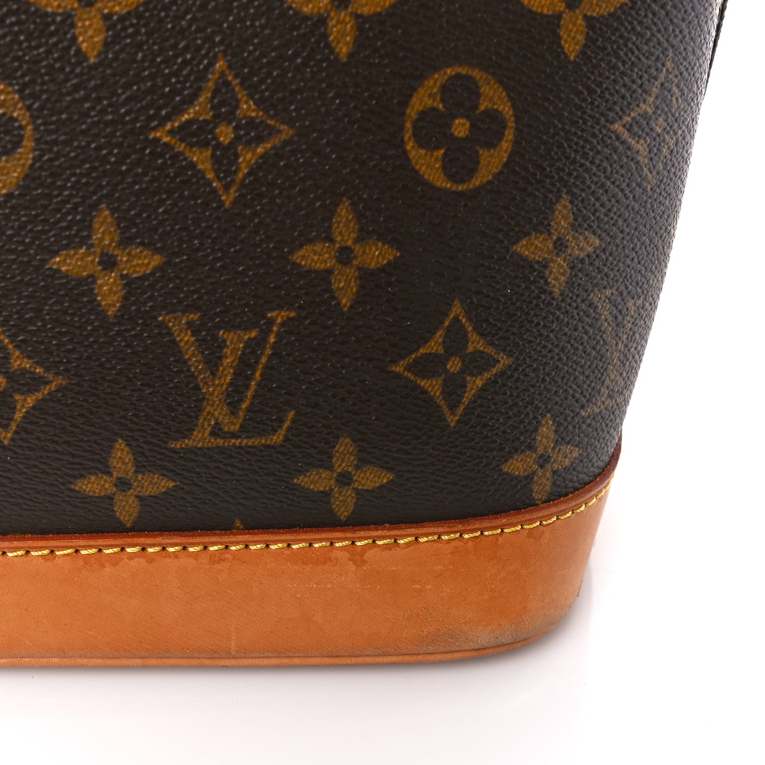 Louis Vuitton Monogram Alma PM 12 of 13
