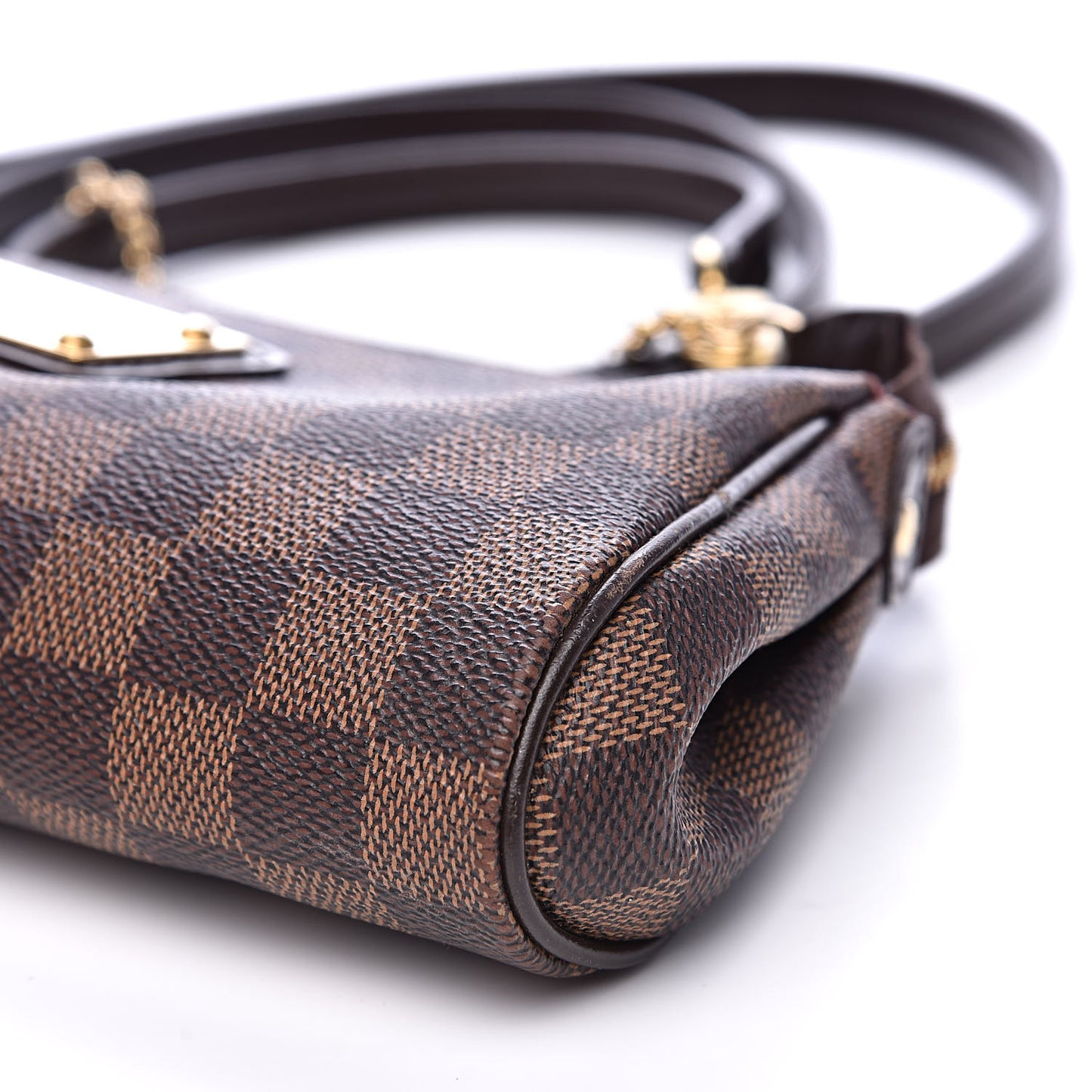 Damier Ebene Eva Clutch