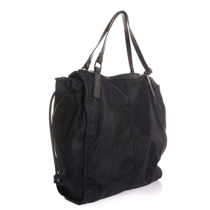 Burberry Nylon Buckleigh Packable Tote Black 3 of 9