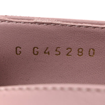 Chanel Calfskin Patent Mary Janes Flats 36 Pink Black 7 of 8