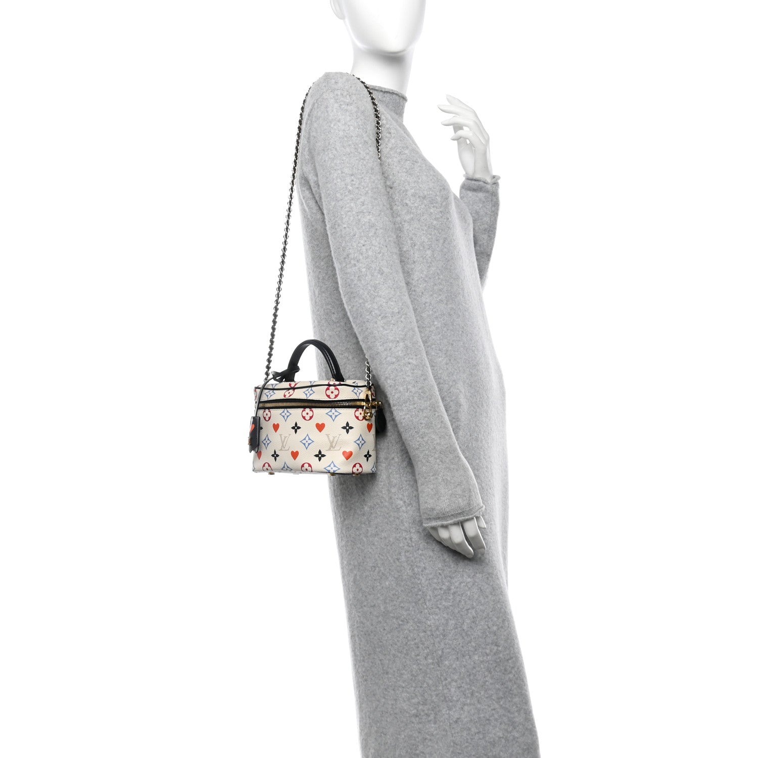 Louis Vuitton Game On Vanity PM White 2 of 11
