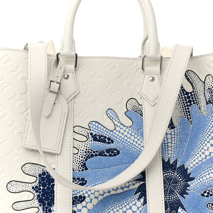 Louis Vuitton LV X YK Taurillon Sac Plat 24H White 7 of 13