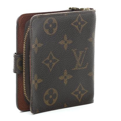 Louis Vuitton Monogram Compact Zippe Zipped Wallet 3 of 10