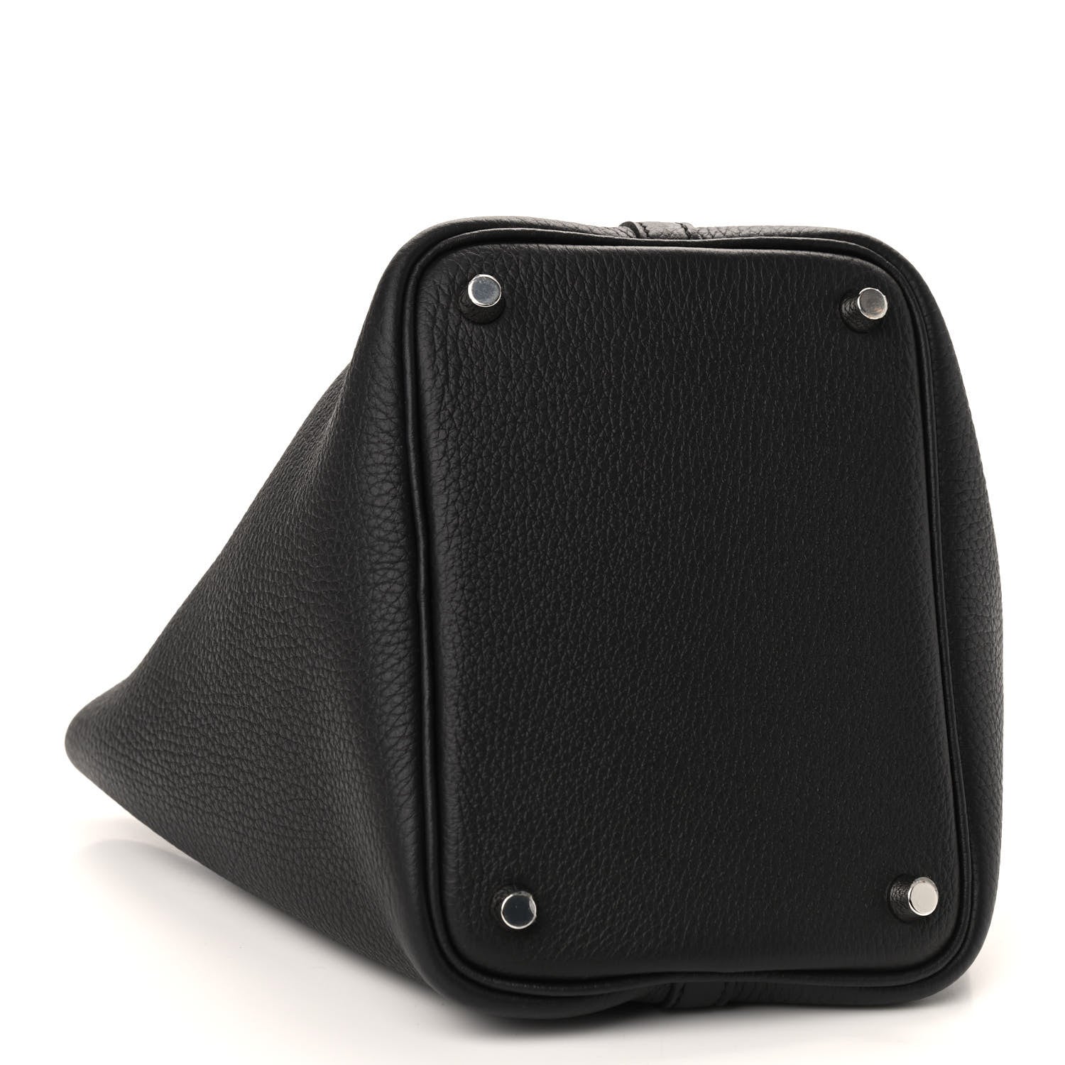 Hermes Taurillon Clemence Picotin Lock 18 PM Black 4 of 9