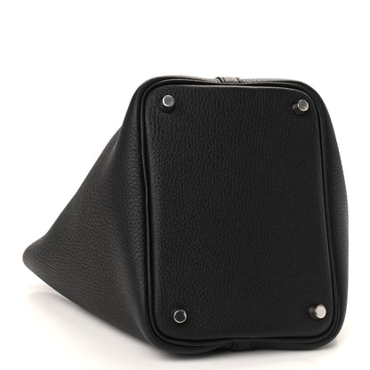 Hermes Taurillon Clemence Picotin Lock 18 PM Black 4 of 9