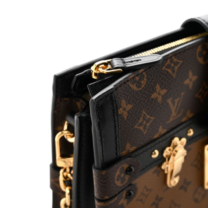 Louis Vuitton Reverse Monogram Trunk Clutch 11 of 12