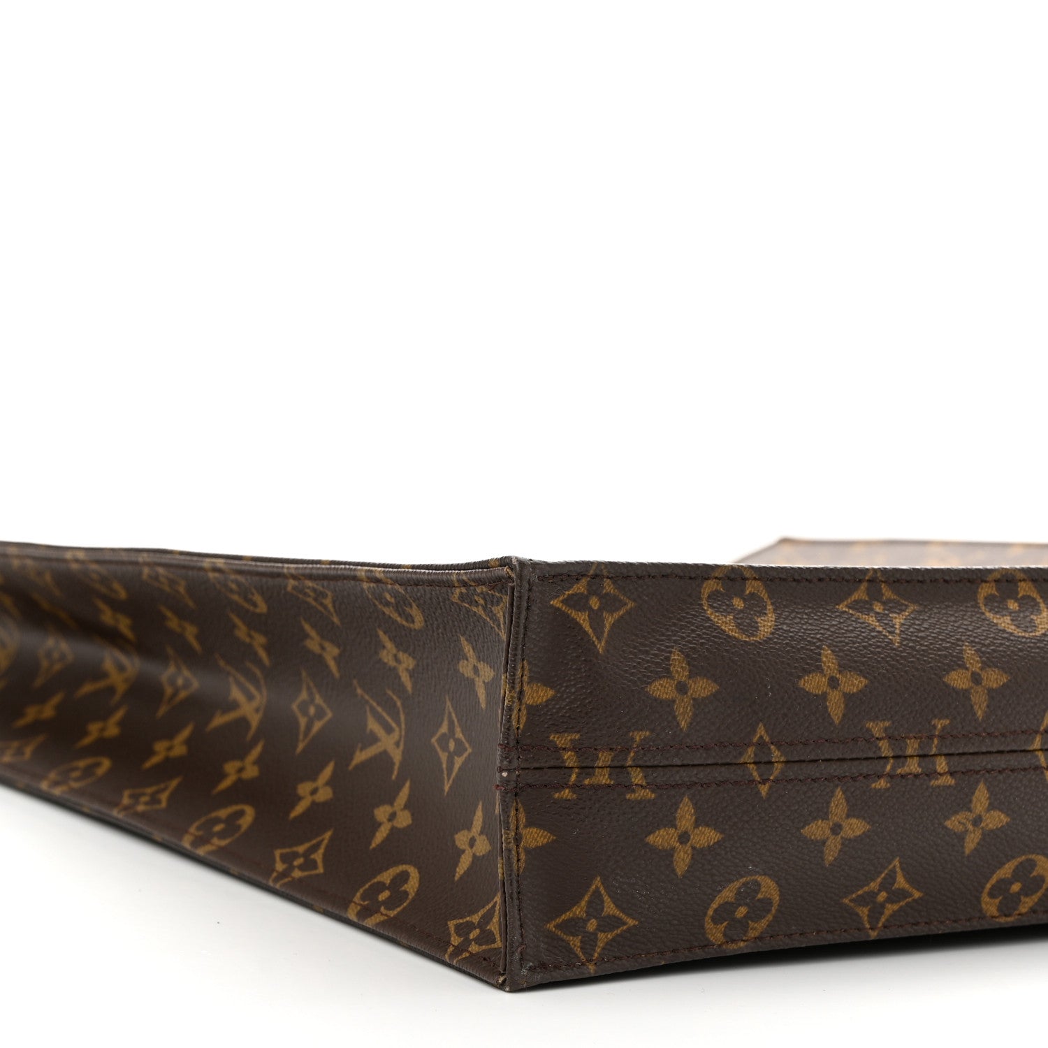 Louis Vuitton Monogram Sac Plat 8 of 9