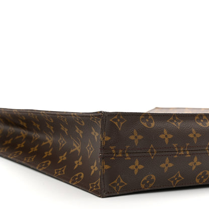 Louis Vuitton Monogram Sac Plat 8 of 9