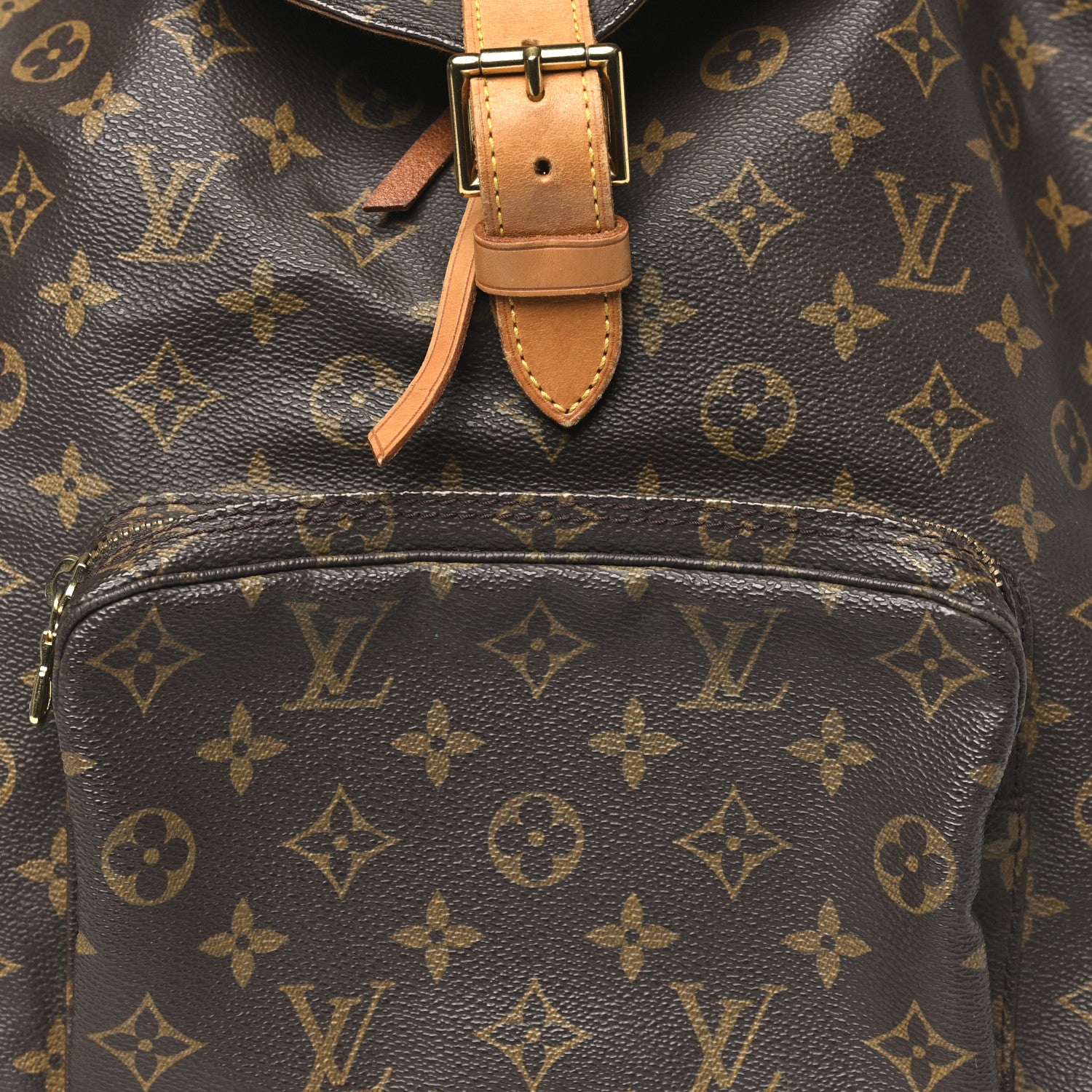 Louis Vuitton Monogram Montsouris GM Backpack 6 of 8