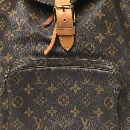 Louis Vuitton Monogram Montsouris GM Backpack 6 of 8