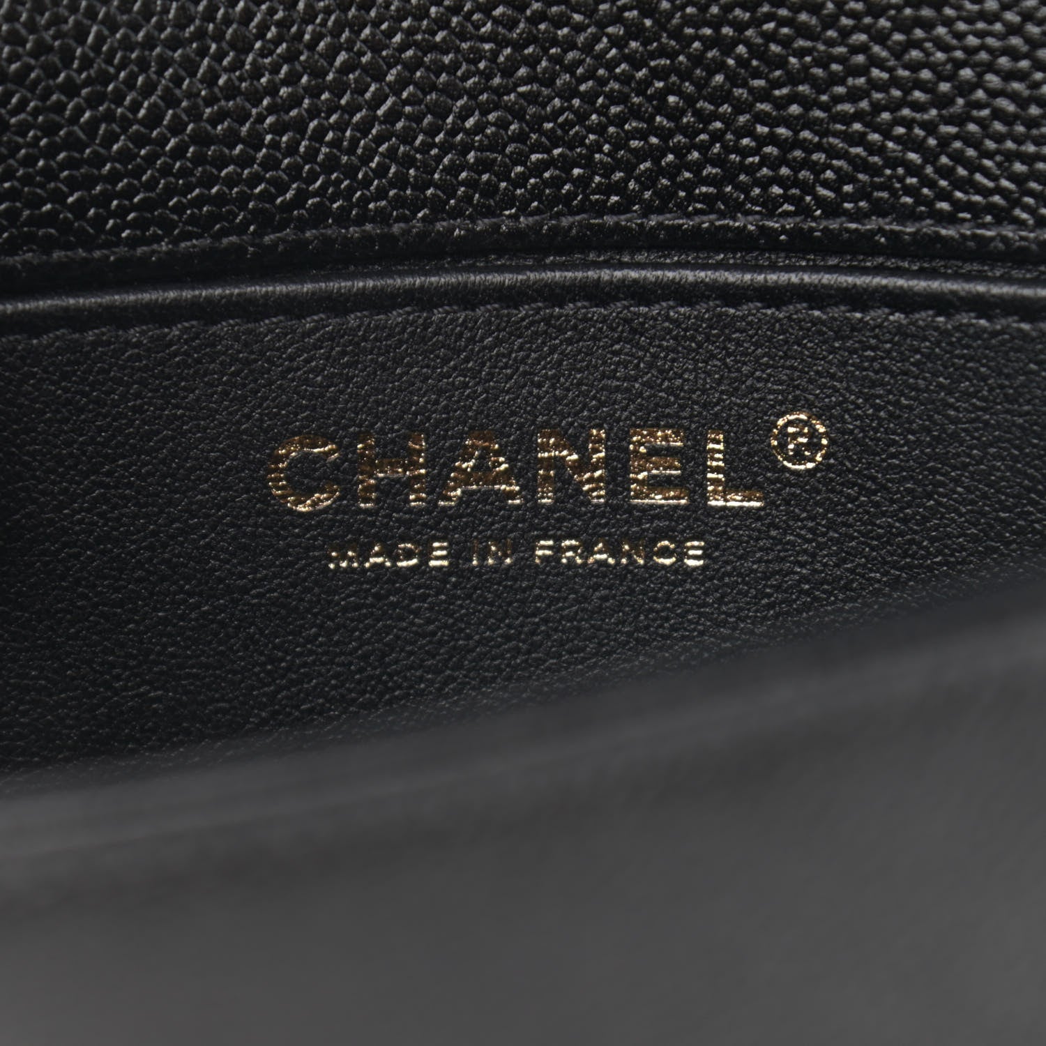 Chanel Caviar Quilted Small Boy Messenger Bag Black 6 of 12