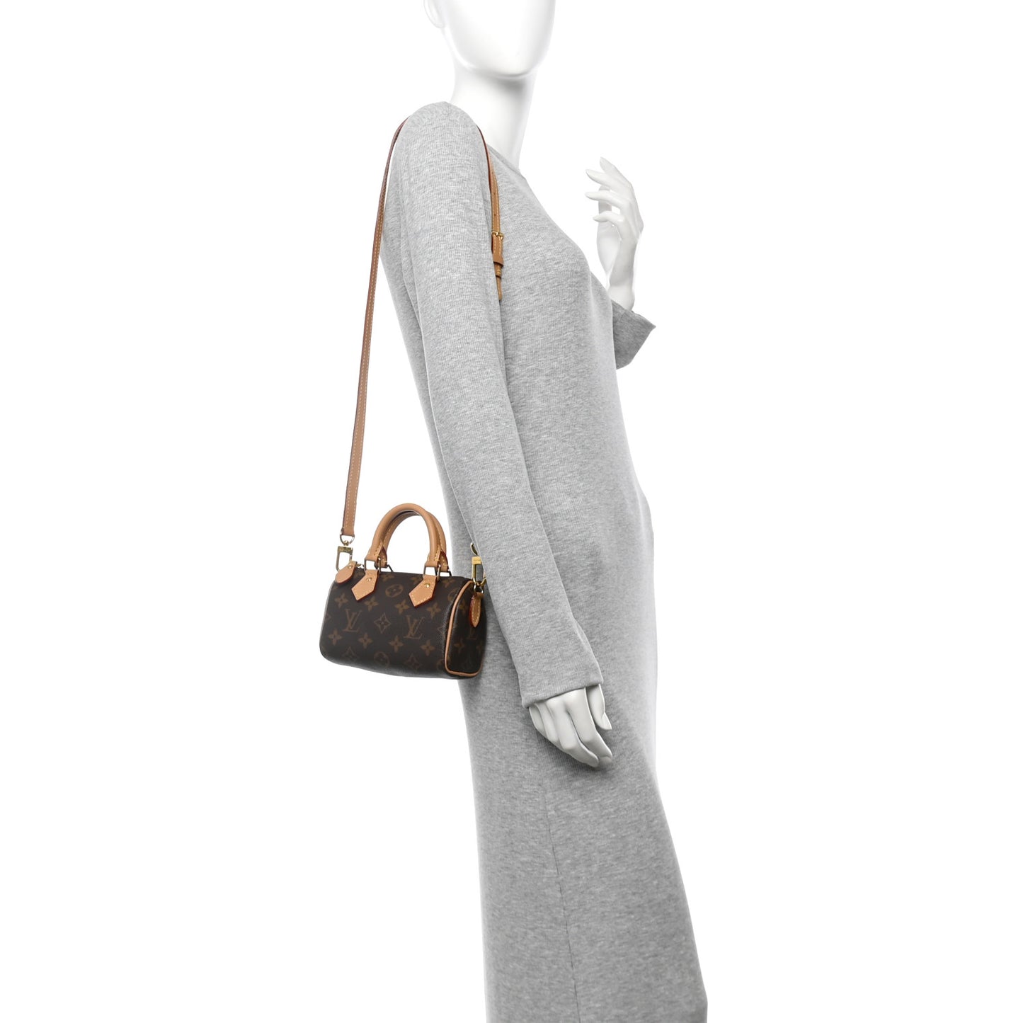 Monogram Nano Speedy Bandouliere