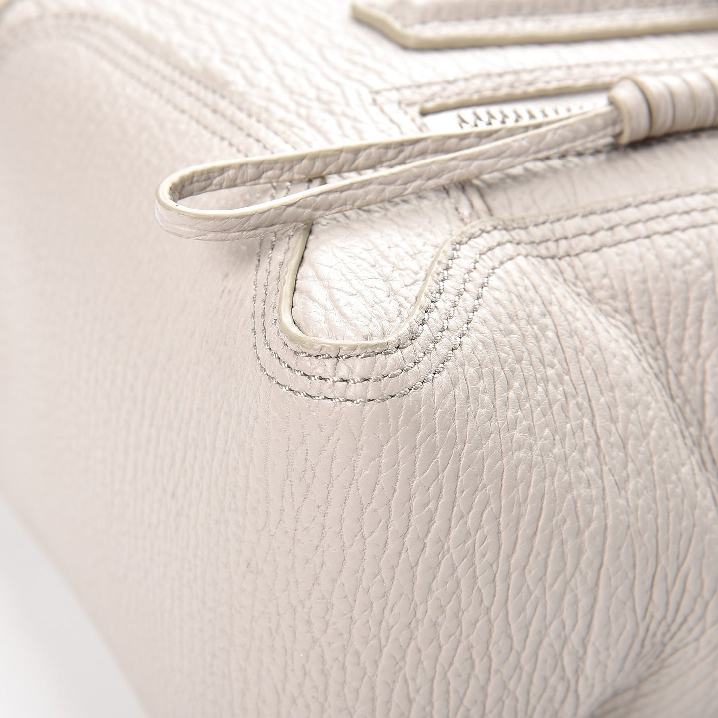 3.1 Textured Calfskin Medium Pashli Satchel Feather