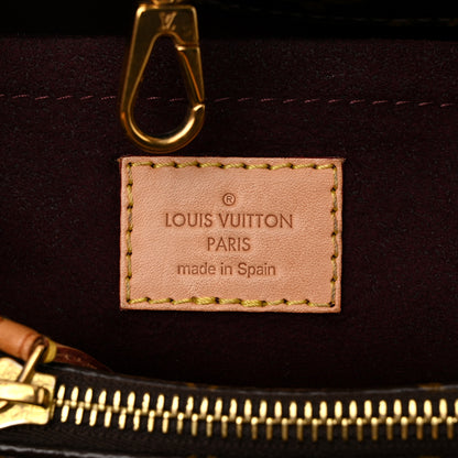 Louis Vuitton Monogram Montaigne MM 6 of 10