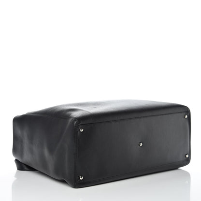 Chanel Calfskin XXL Cerf Tote Black 4 of 11